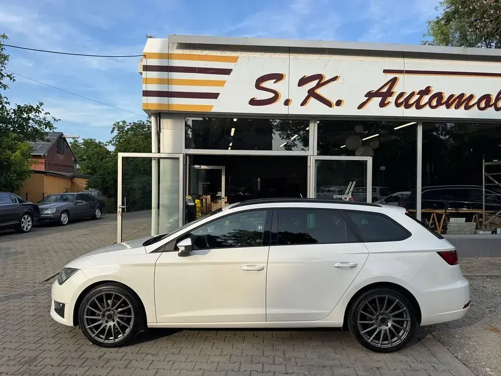 Gebraucht Seat Leon ST FR 150 PS (110 kW) 2016 Weiß Kombi