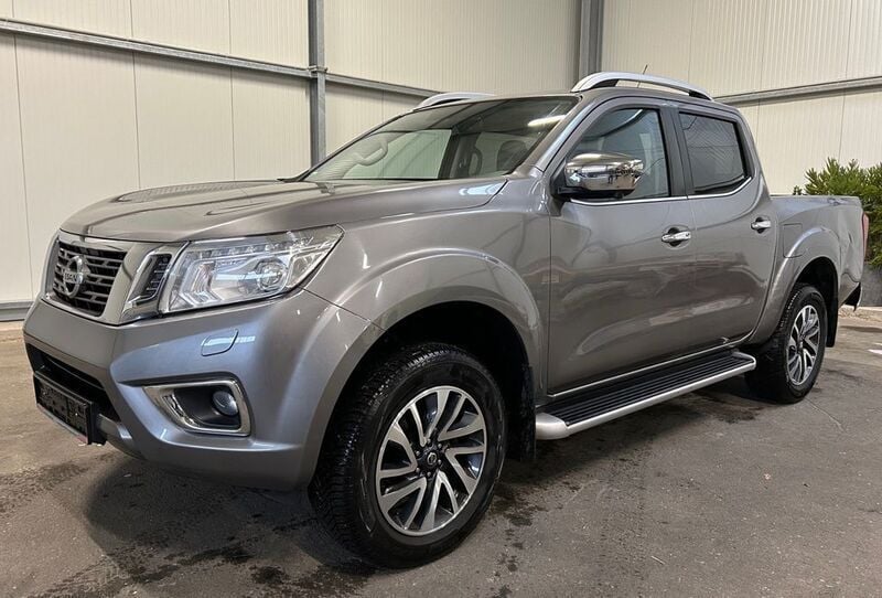Grau Gebraucht 2018 Nissan Navara 360º Abholung | 19.999 € (Superpreis) - Bild 1/4