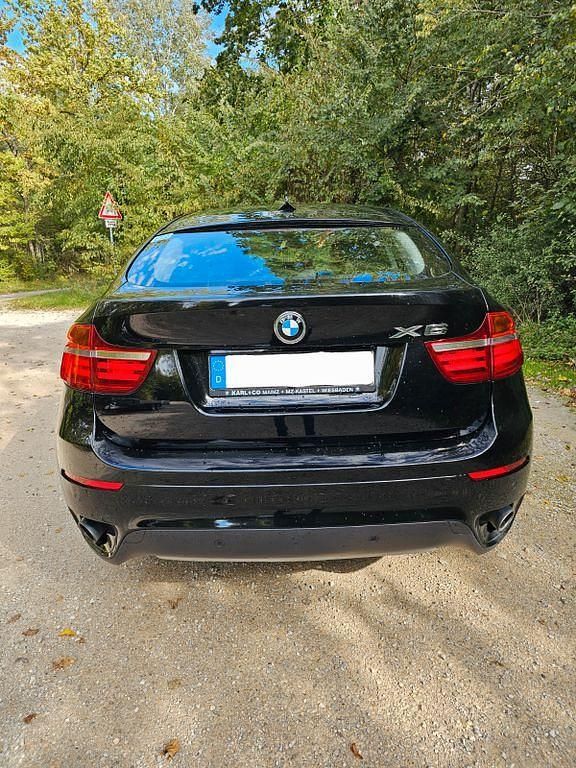 Gebraucht BMW X6 245 PS (180 kW) 2012 Schwarz SUV