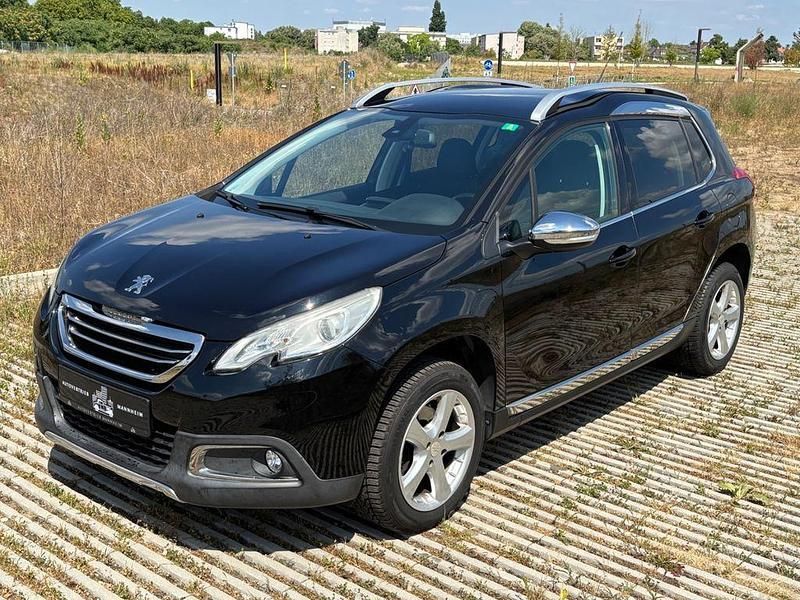 Schwarz Gebraucht 2015 Peugeot 2008 Allure SUV | 5.350 € (Superpreis) - Bild 1/4