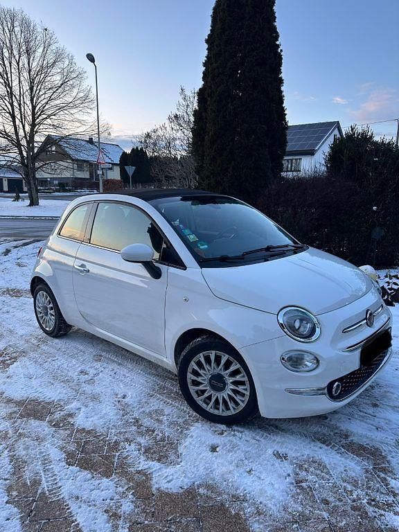 Gebraucht Fiat 500C Lounge 86 PS (63 kW) 2016 Weiß Cabrio
