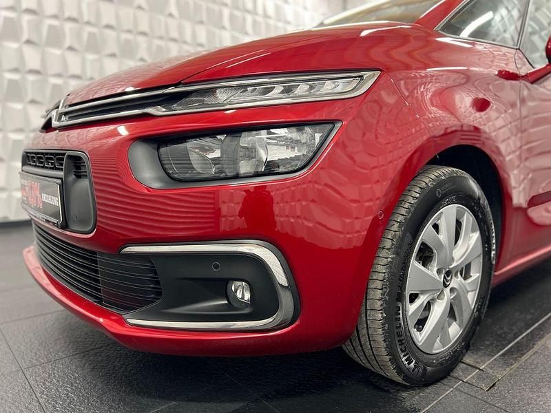 Gebraucht Citroën C4 SpaceTourer PureTech 131 PS (96 kW) 2020 Rot Van / Kleinbus