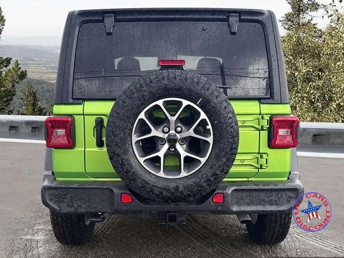 Neu Jeep Wrangler Sport 387 PS (284 kW) 2026 Mojito! SUV