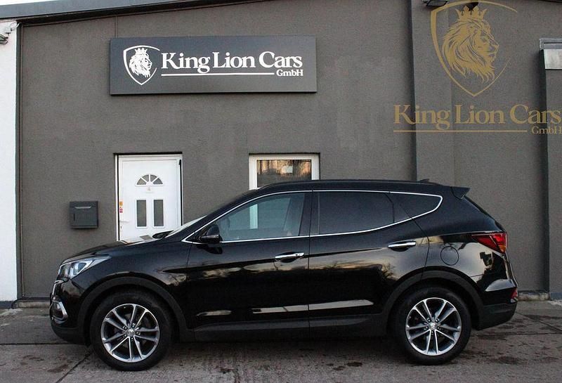 Gebraucht Hyundai Santa Fe Premium 200 PS (147 kW) 2016 Schwarz SUV