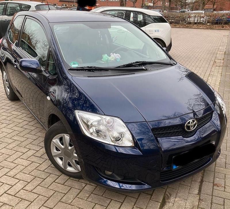 Gebraucht Toyota Auris 97 PS (71 kW) 2007 Blau Kleinwagen