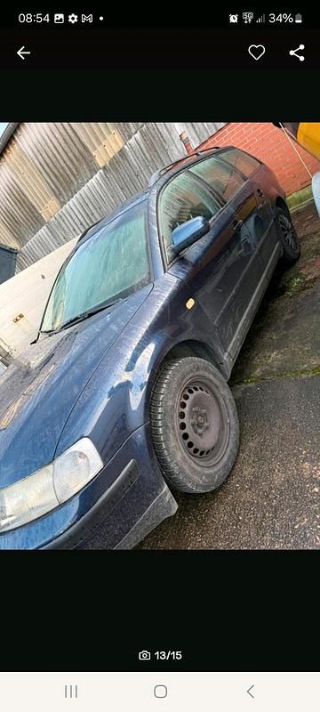 Gebraucht VW Passat 105 PS (77 kW) 1999 Blau Kombi