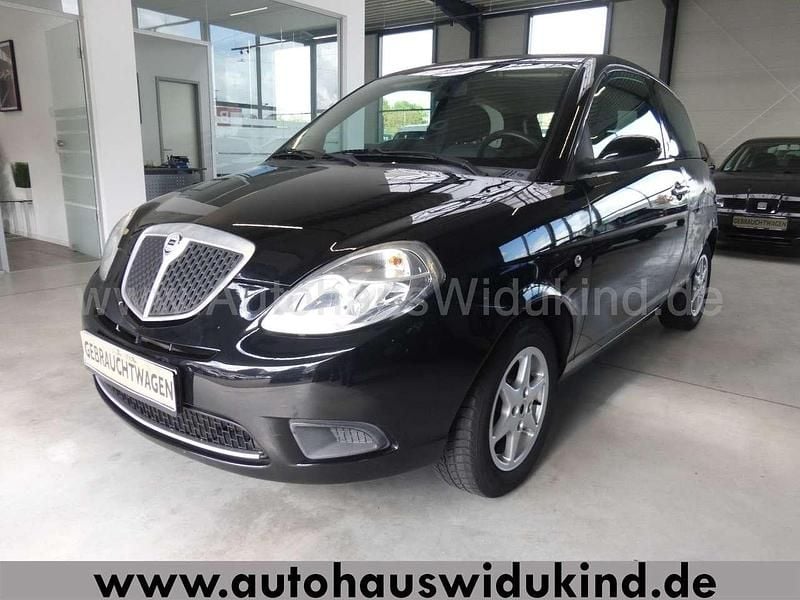 Schwarz Gebraucht 2007 Lancia Ypsilon Kleinwagen | 1.290 € (Fairer Preis) - Bild 1/3