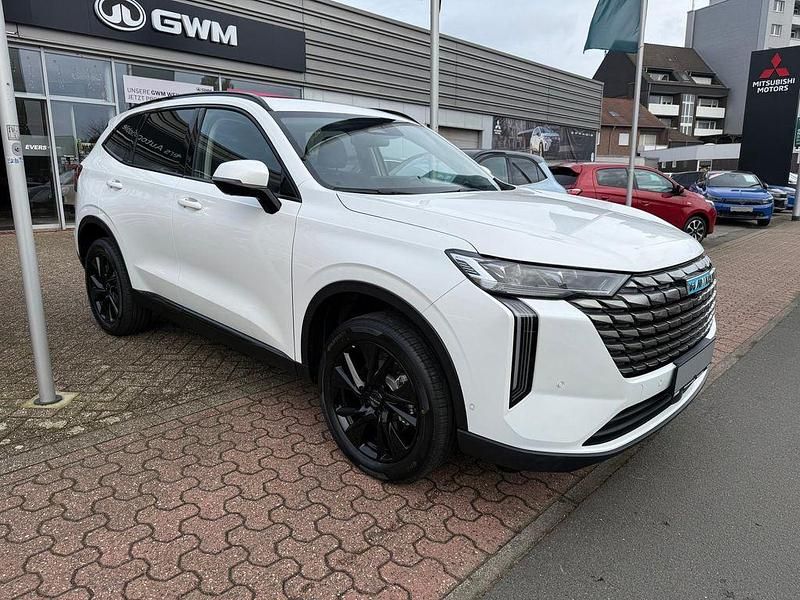 Neu Haval H6 Lux 243 PS (178 kW) 2026 Moonlight white SUV