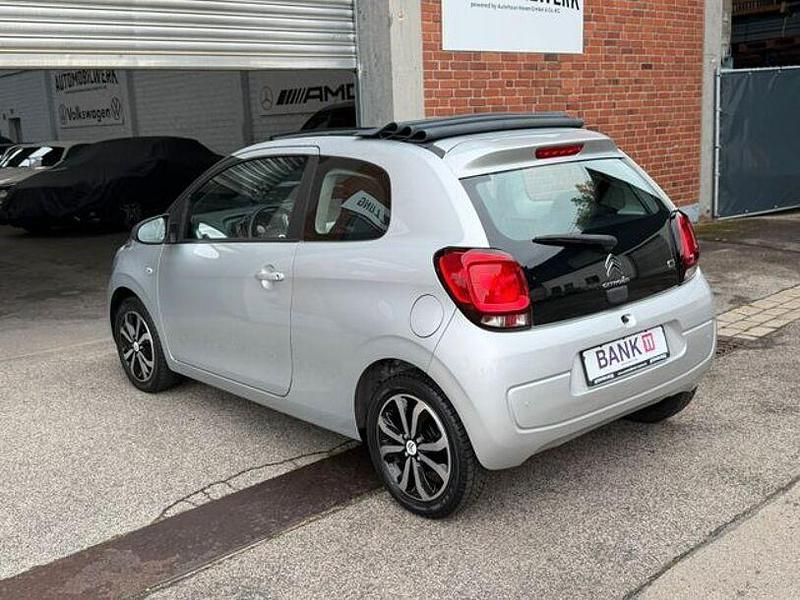 Gebraucht Citroën C1 Shine 72 PS (52 kW) 2018 Grau Kleinwagen