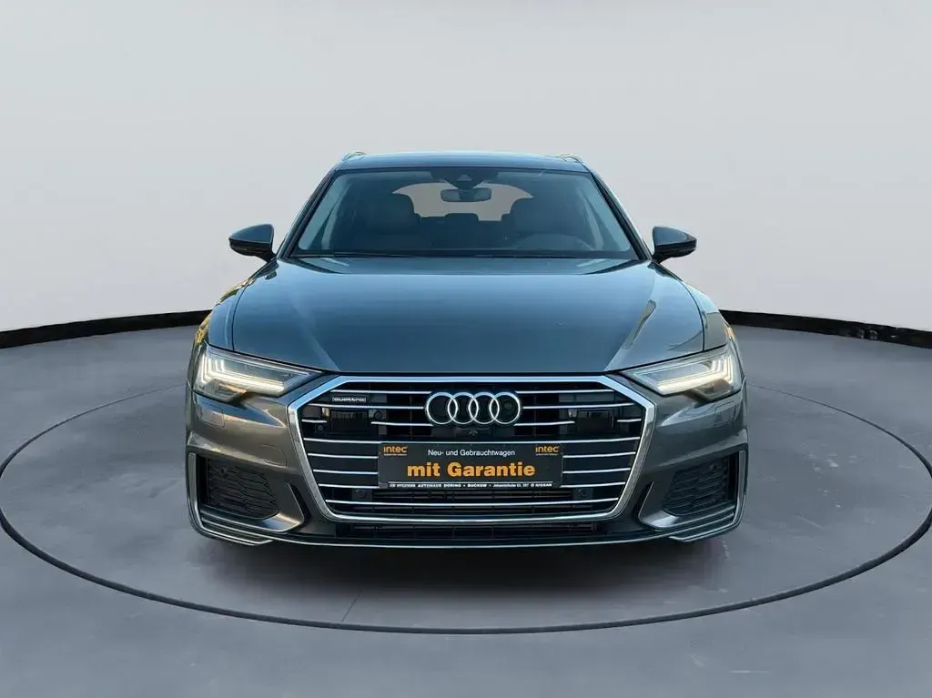 Gebraucht Audi A6 S-Line 286 PS (210 kW) 2019 Grau Limousine