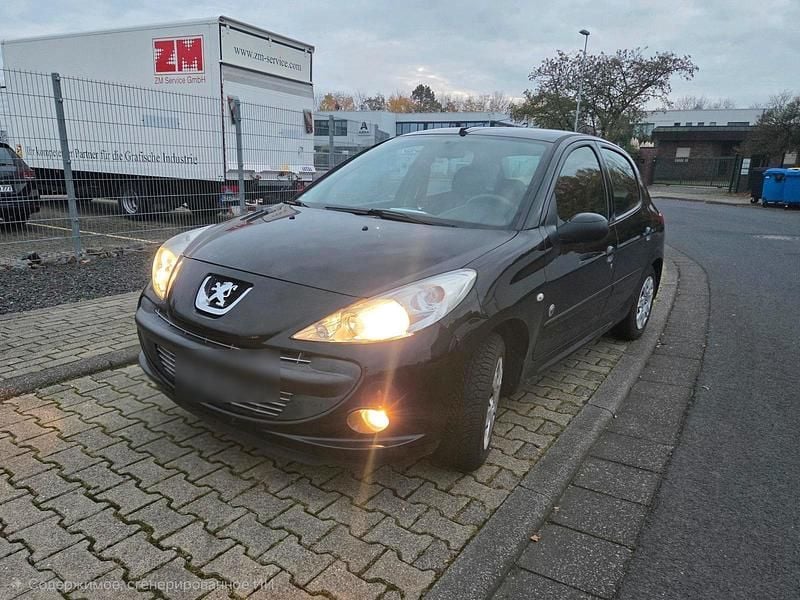 Schwarz Gebraucht 2012 Peugeot 206+ Kleinwagen | 2.900 € (Fairer Preis) - Bild 1/4