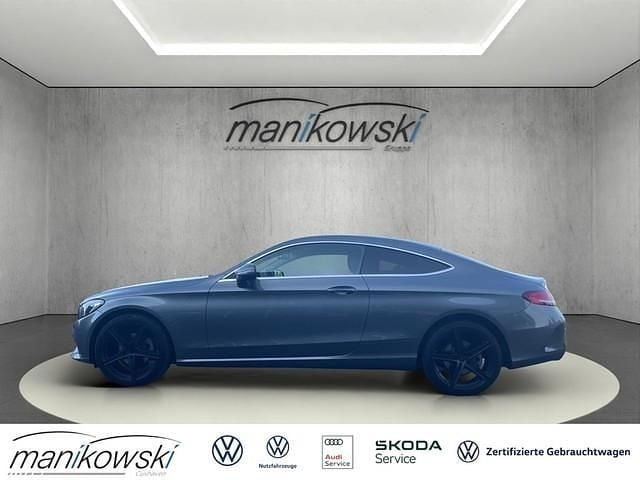 Gebraucht Mercedes C180 156 PS (114 kW) 2017 Grau Coupé