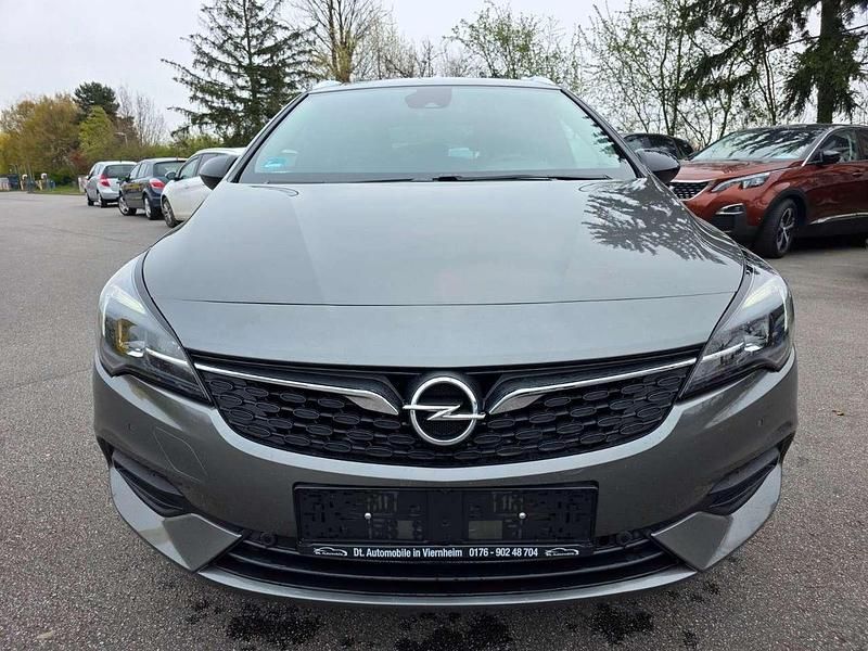 Gebraucht Opel Astra Elegance 145 PS (106 kW) 2021 Grau Kombi