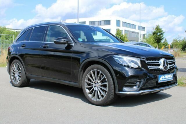 Gebraucht Mercedes GLC250 AMG 204 PS (150 kW) 2016 Schwarz SUV