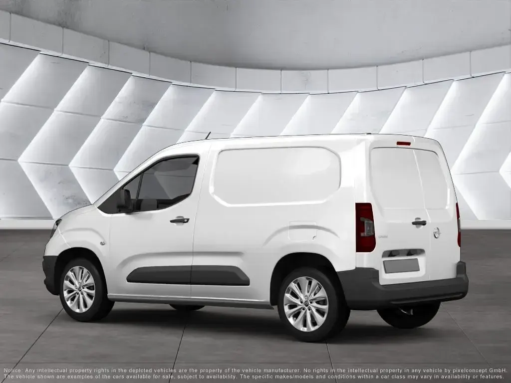 Gebraucht Opel Combo 110 PS (80 kW) 2023 Weiß Van / Kleinbus