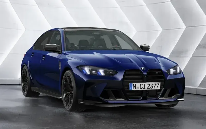 Neu BMW M3 Competition Edition 530 PS (389 kW) 2026 Blau Limousine