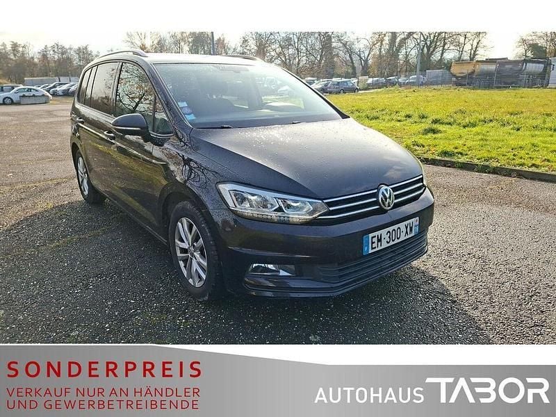 Gebraucht VW Touran 150 PS (110 kW) 2017 Deep black perleffekt Van / Kleinbus