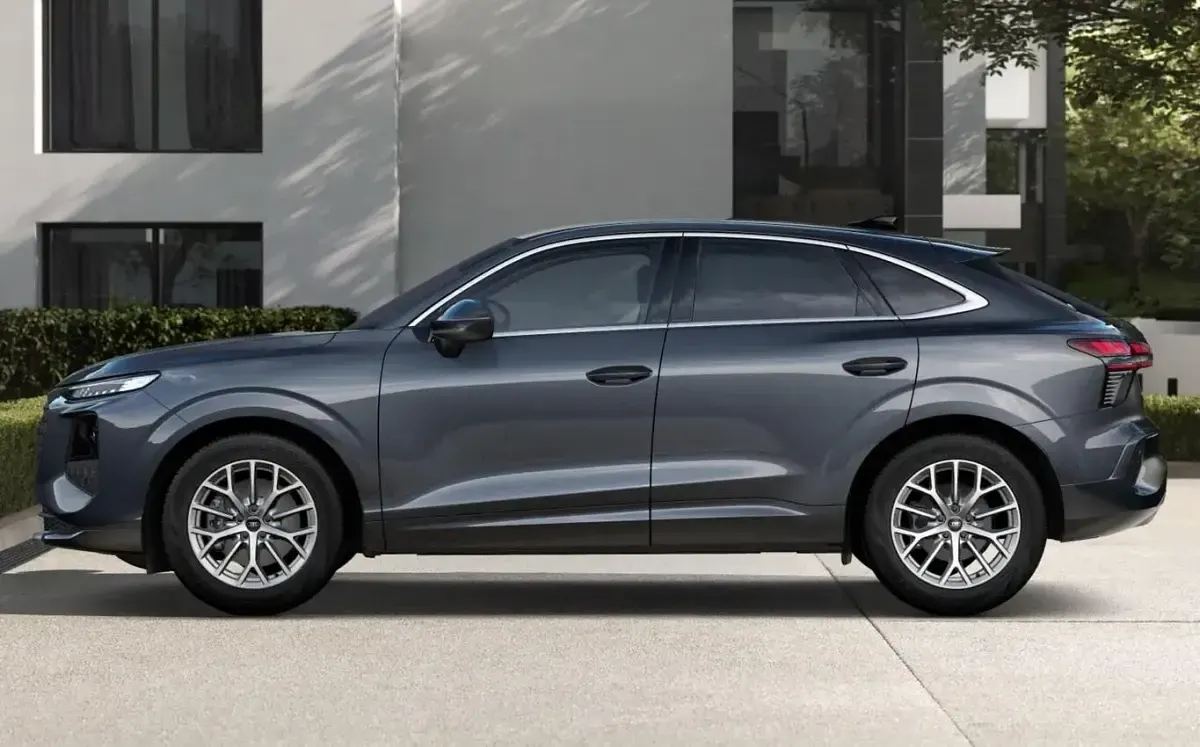 Neu Audi Q3 Sportback 193 PS (141 kW) 2026 Tamboragrau metallic SUV
