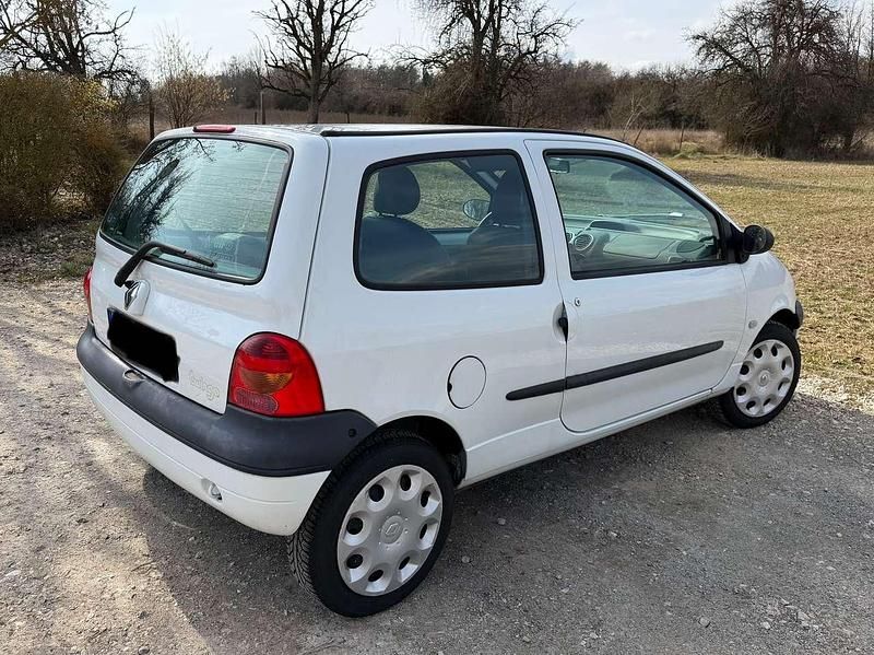 Gebraucht Renault Twingo 58 PS (42 kW) 2005 Weiß Kleinwagen