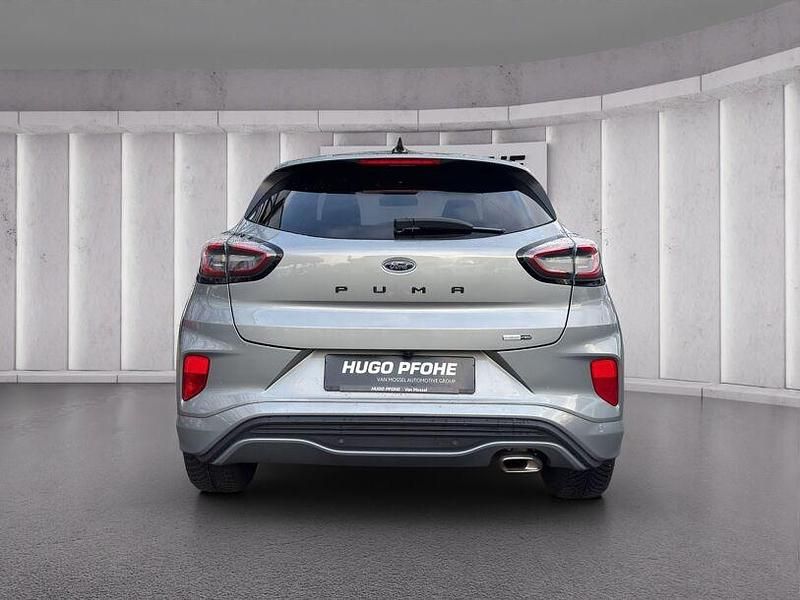 Gebraucht Ford Puma ST-Line X 155 PS (114 kW) 2021 Silber SUV