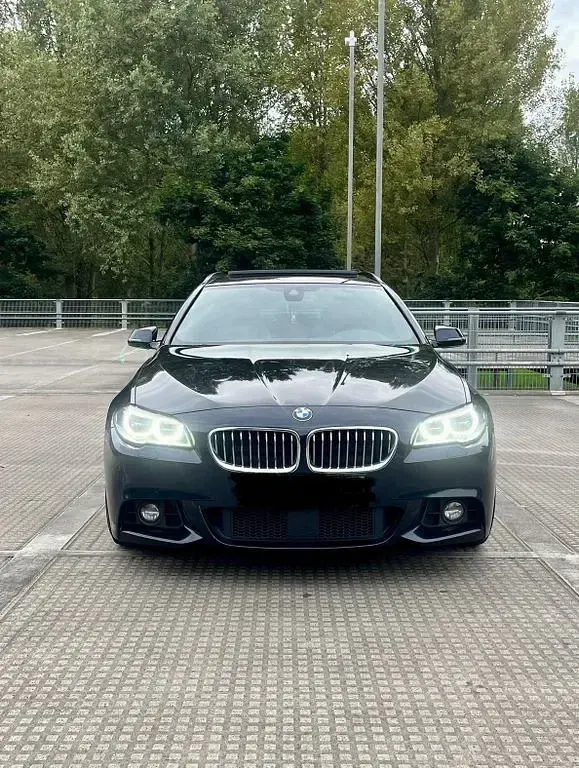 Gebraucht BMW 535 Performance 313 PS (230 kW) 2016 Schwarz Kombi