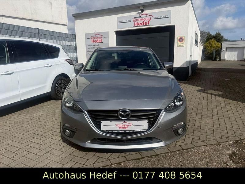 Gebraucht Mazda 3 Center-Line 120 PS (88 kW) 2014 Grau Limousine