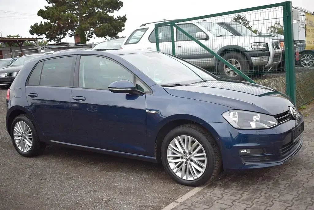 Gebraucht VW Golf VII Cup 86 PS (63 kW) 2014 Blau Limousine