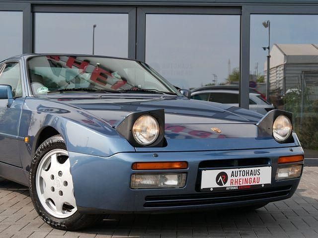 Gebraucht Porsche 944 Turbo 250 PS (183 kW) 1990 Blau Cabrio