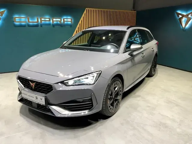 Usata Cupra Leon 245 CV (180 kW) 2020 Grigio Station wagon