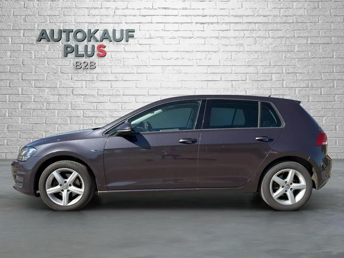Gebraucht VW Golf VII LOUNGE 150 PS (110 kW) 2015 Grau Limousine