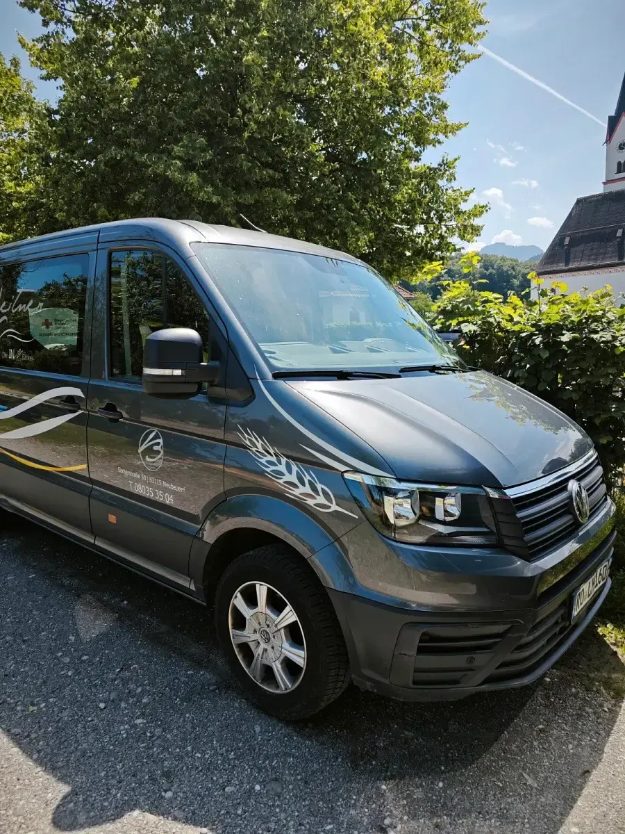 Gebraucht VW Crafter 160 PS (117 kW) 2017 Grau Van