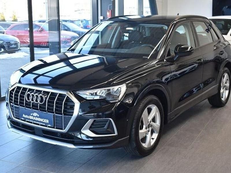 Gebraucht Audi Q3 Advanced 150 PS (110 kW) 2023 Schwarz SUV