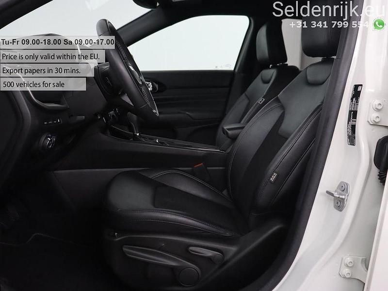 Gebraucht Jeep Compass 80th Anniversary 239 PS (175 kW) 2021 Weiß SUV