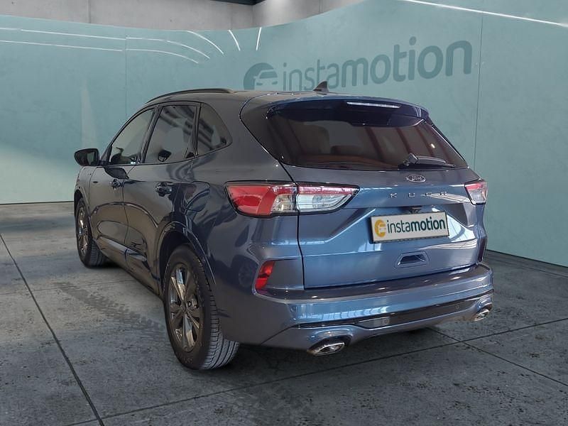 Gebraucht Ford Kuga ST-Line X 150 PS (110 kW) 2021 Blau SUV