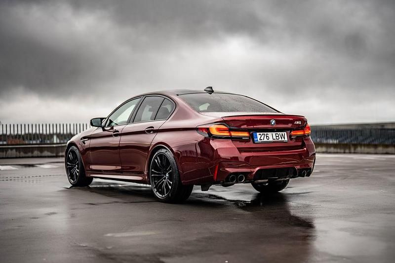 Gebraucht BMW M5 Performance 600 PS (441 kW) 2021 Rot Limousine