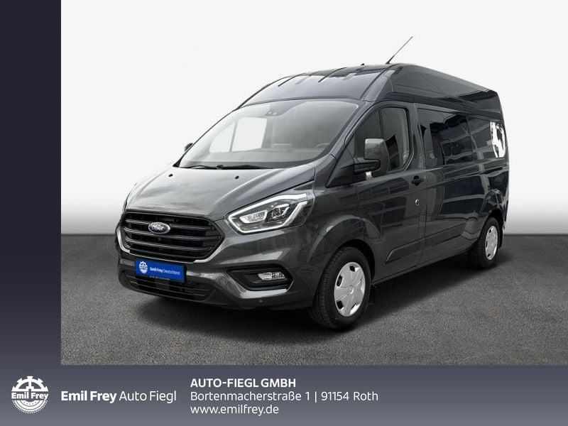 Grau Gebraucht 2023 Ford Transit Custom Nugget Van | 49.490 € - Bild 1/4