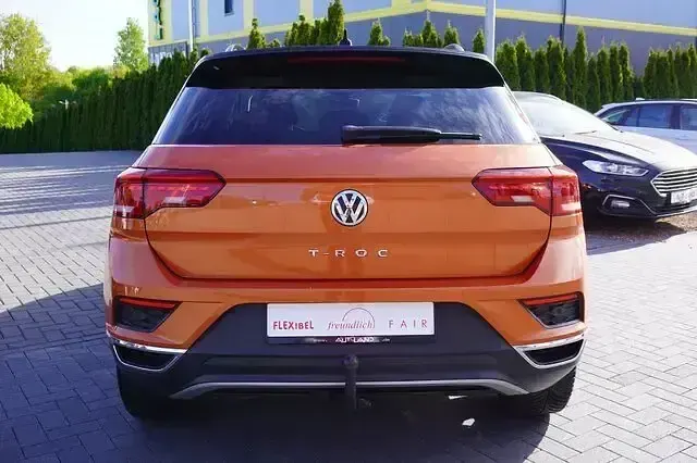 Gebraucht VW T-Roc Style 150 PS (110 kW) 2019 Orange SUV