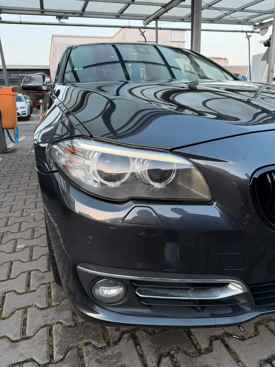 Gebraucht BMW 218 Luxury Line 218 PS (160 kW) 2014 Grau Limousine