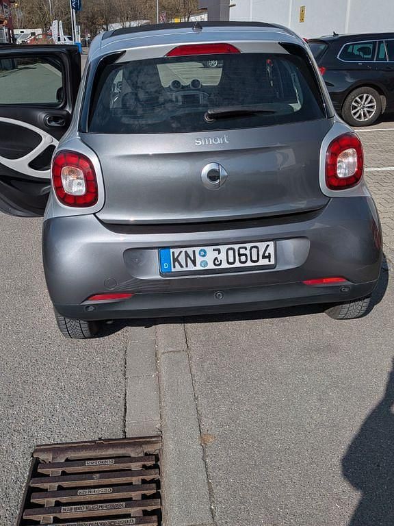 Gebraucht Smart ForFour 71 PS (52 kW) 2015 Grau Kleinwagen