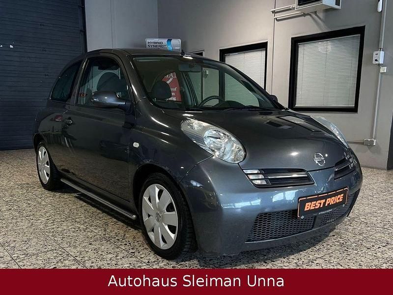 Grau Gebraucht 2010 Nissan Micra City Kleinwagen | 1.350 € (Guter Preis) - Bild 1/4