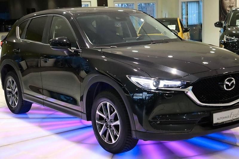 Gebraucht Mazda CX-5 Exclusive-Line 150 PS (110 kW) 2019 Schwarz SUV