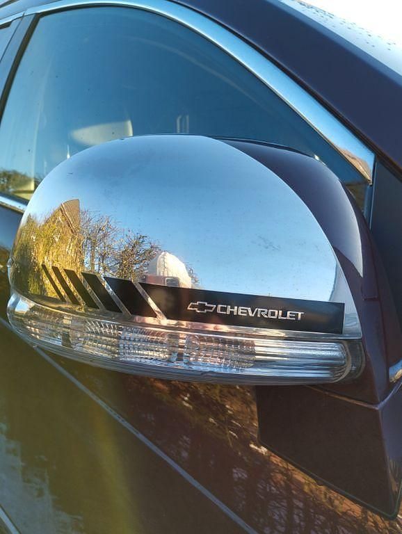 Gebraucht Chevrolet Captiva LTZ 184 PS (135 kW) 2012 Rot SUV