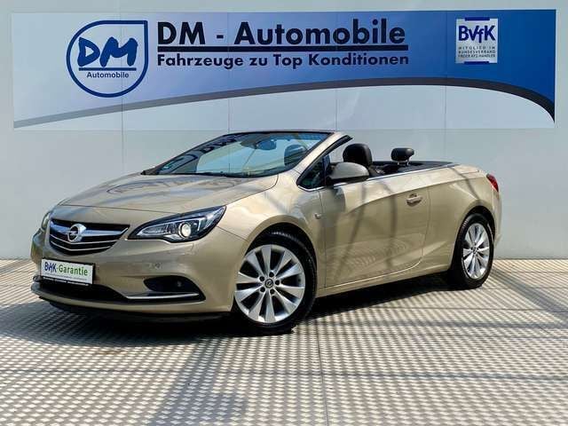 Beige Gebraucht 2015 Opel Cascada Innovation Cabrio | 12.990 € (Fairer Preis) - Bild 1/4