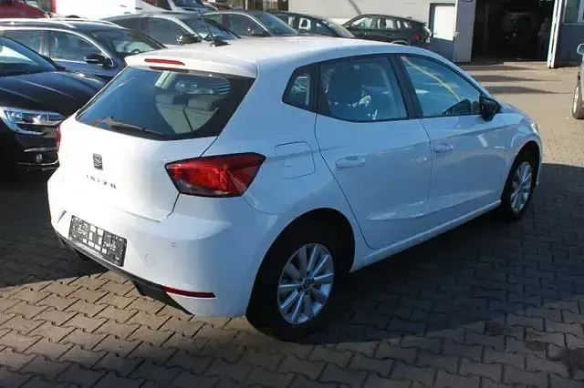 Gebraucht Seat Ibiza Style 110 PS (80 kW) 2021 Weiß Kleinwagen