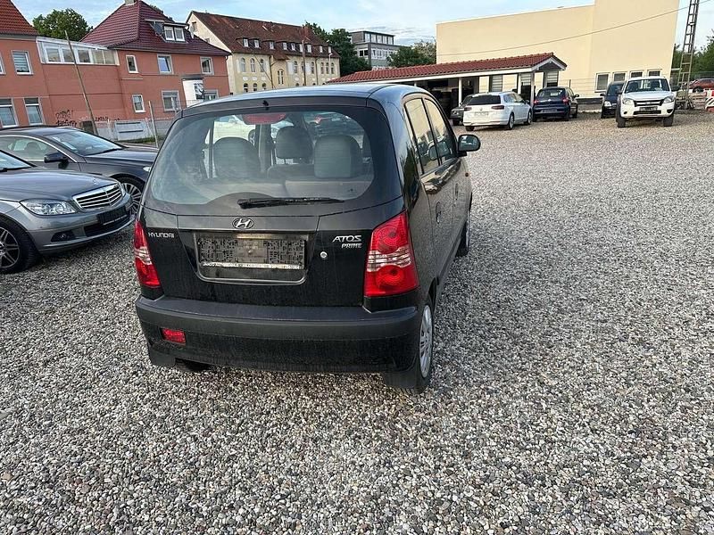 Gebraucht Hyundai Atos 63 PS (46 kW) 2006 Ebony black Kleinwagen