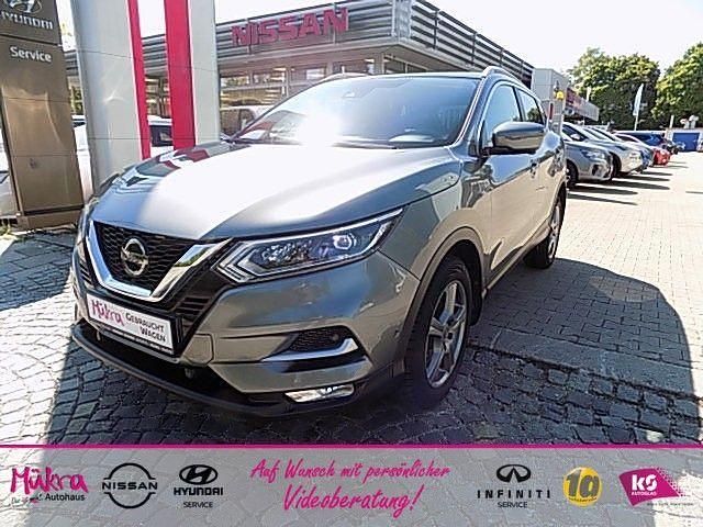 Silber Gebraucht 2019 Nissan Qashqai Tekna SUV | 18.850 € (Fairer Preis) - Bild 1/4