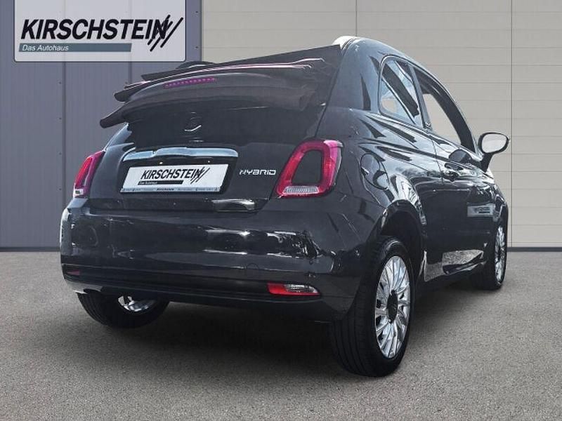 Gebraucht Fiat 500C 69 PS (50 kW) 2021 Carrara grau) (grau Cabrio