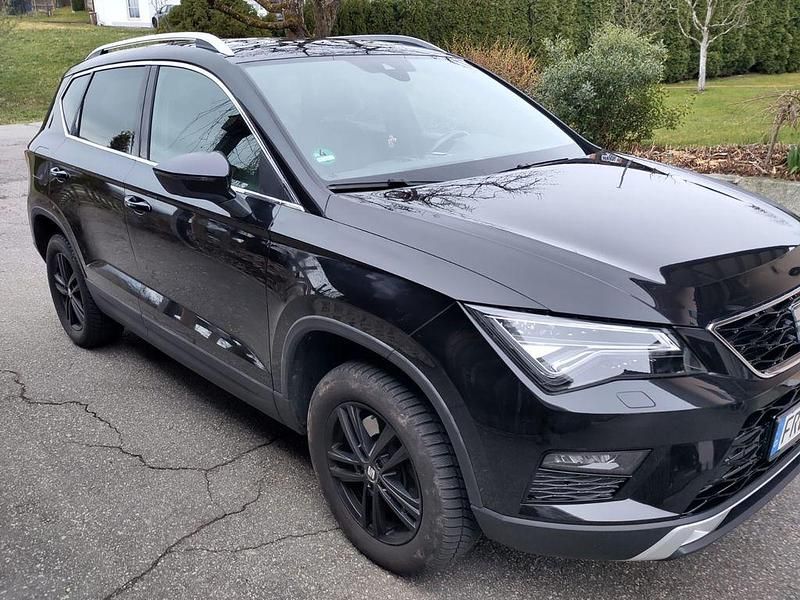 Gebraucht Seat Ateca 4Drive 190 PS (139 kW) 2017 Schwarz SUV