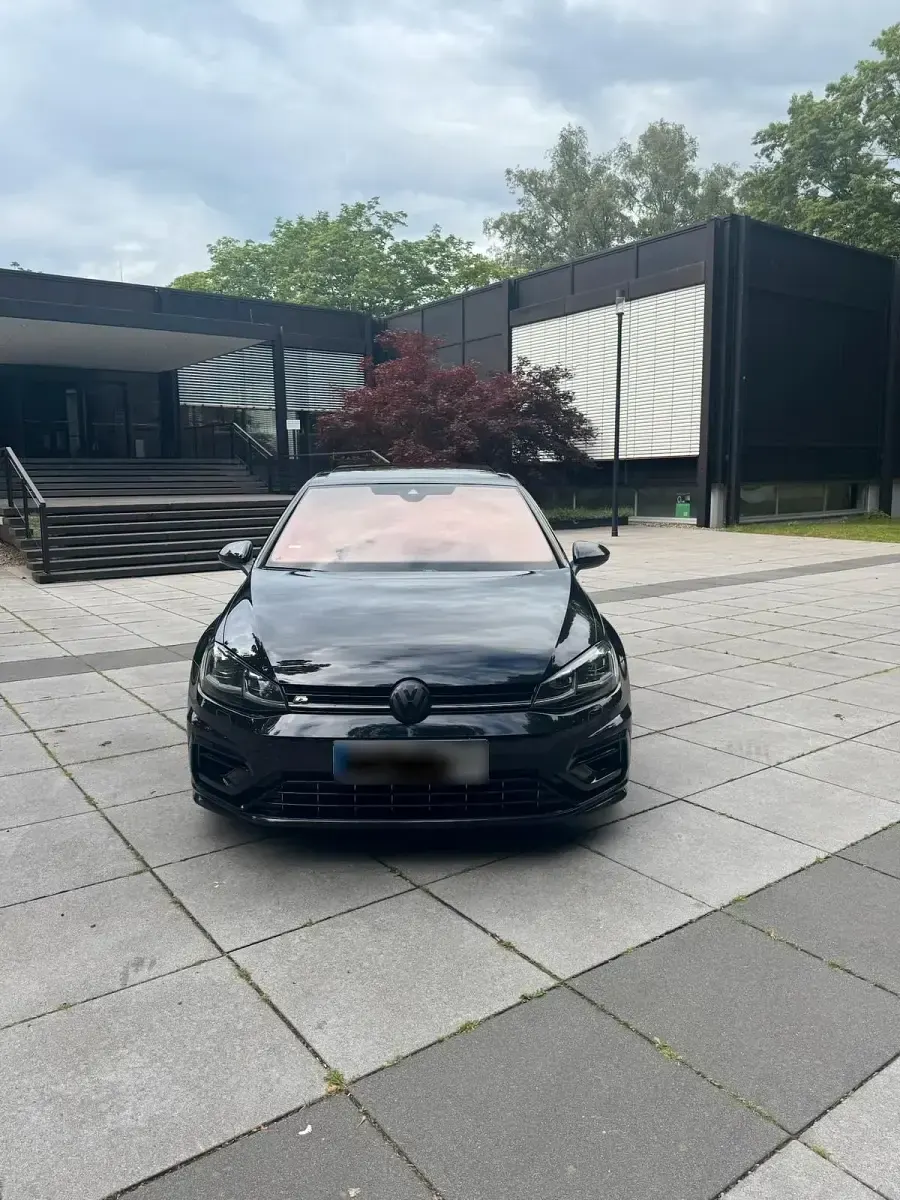 Gebraucht VW Golf VII R 310 PS (228 kW) 2018 Schwarz Limousine