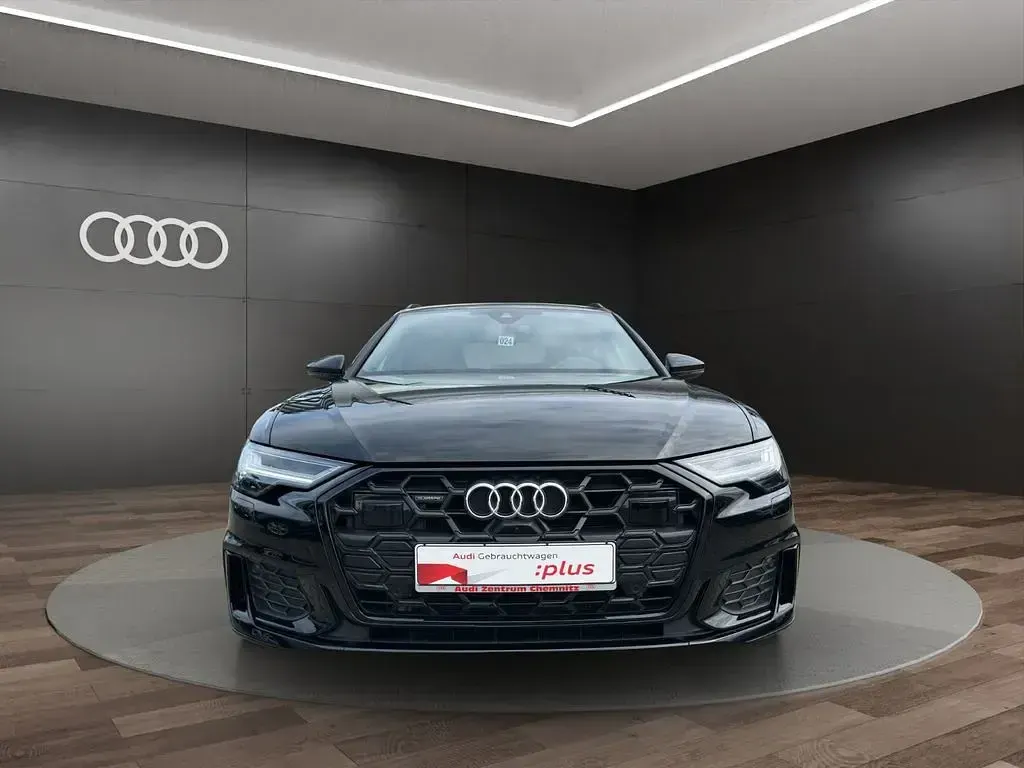Gebraucht Audi A6 S-Line 204 PS (150 kW) 2024 Schwarz Kombi